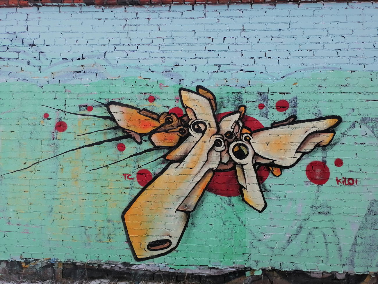 Graffiti Wall - Photo by Kilo1 - Kilo1 (2025)