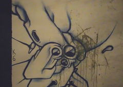 Graffiti Bombing - Photo by Kilo1 - Kilo1