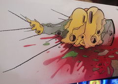 Graffiti Artwork in москва - Photo by Kilo1 (2024)