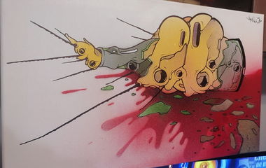 Graffiti Artwork in москва - Photo by Kilo1 (2024)