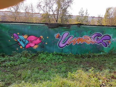 Graffiti Wall - Photo by Kilo1 - Kilo1., Umatix (2024)