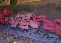 Graffiti Wall - Photo by Kilo1 - Kilo1., UssR (2024)