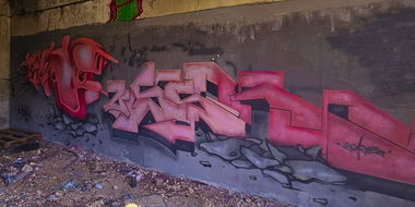 Graffiti Wall - Photo by Kilo1 - Kilo1., UssR (2024)