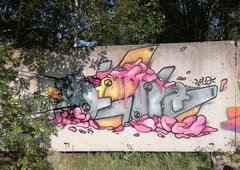 Graffiti Wall - Photo by Kilo1 - Kilo1 (2024)