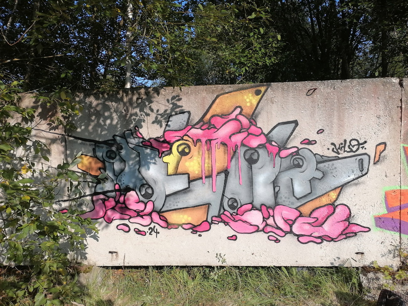 Graffiti Wall - Photo by Kilo1 - Kilo1 (2024)