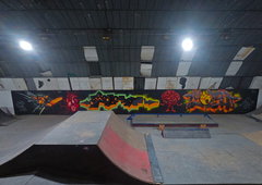 Graffiti Wall - Photo by Kilo1 - Kilo1, UssR, Yozh (2025)