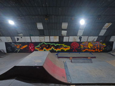 Graffiti Wall - Photo by Kilo1 - Kilo1, UssR, Yozh (2025)