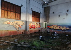 Graffiti Wall - Photo by Kilo1 - Kilo1, Yozh, UssR (2024)