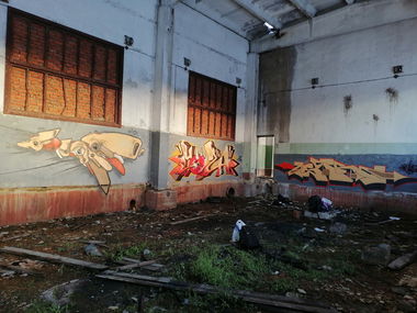 Graffiti Wall - Photo by Kilo1 - Kilo1, Yozh, UssR (2024)