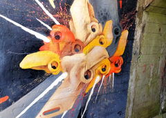 Graffiti Wall - Photo by Kilo1 (2024)