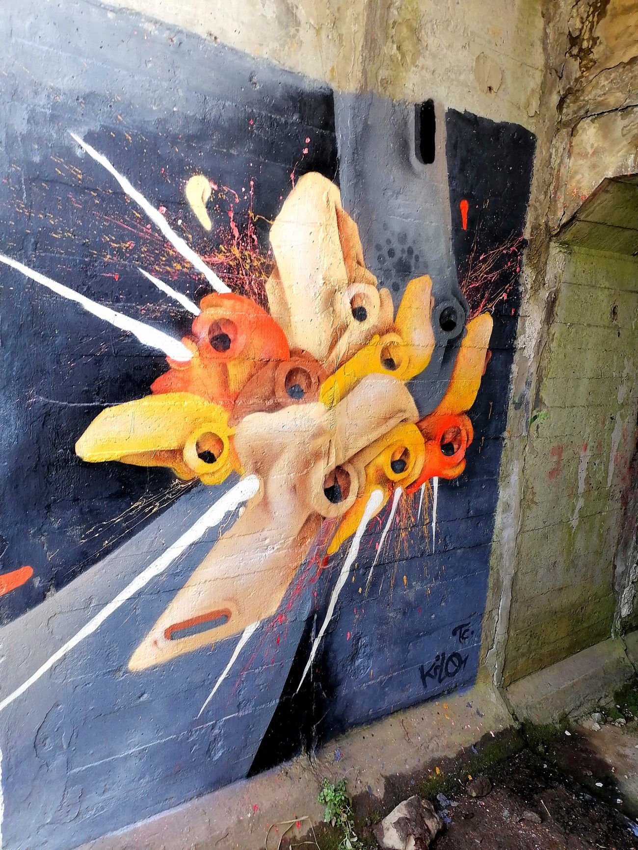 Graffiti Wall - Photo by Kilo1 (2024)