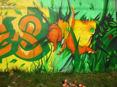 Graffiti Wall - Photo by Kilo1 - kilo (2010)