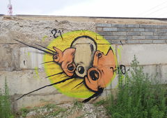 Graffiti Wall - Photo by Kilo1 (2021)