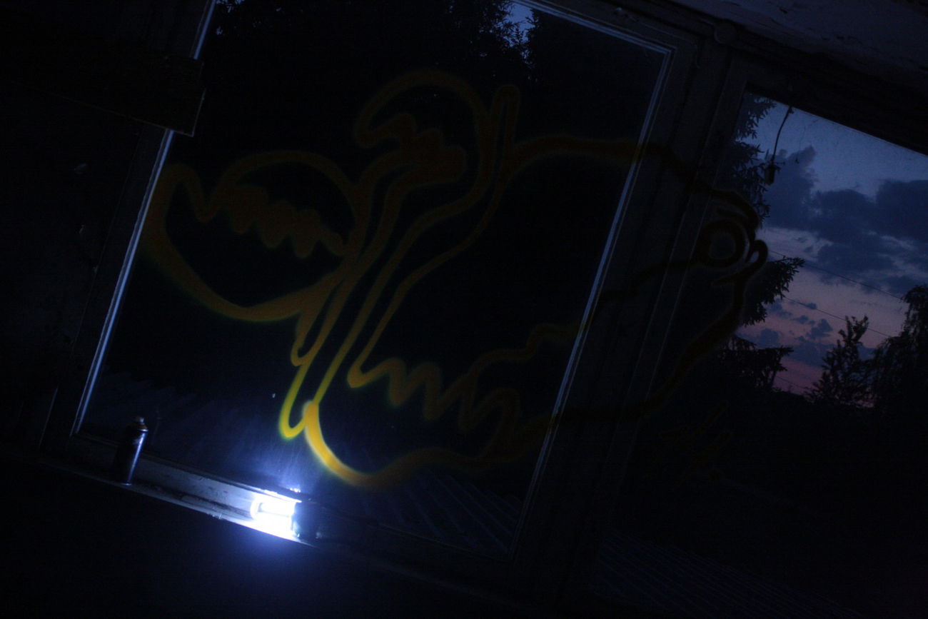 Graffiti Artwork in Moscow - Photo by Kilo1 - Kilo1 (2015)