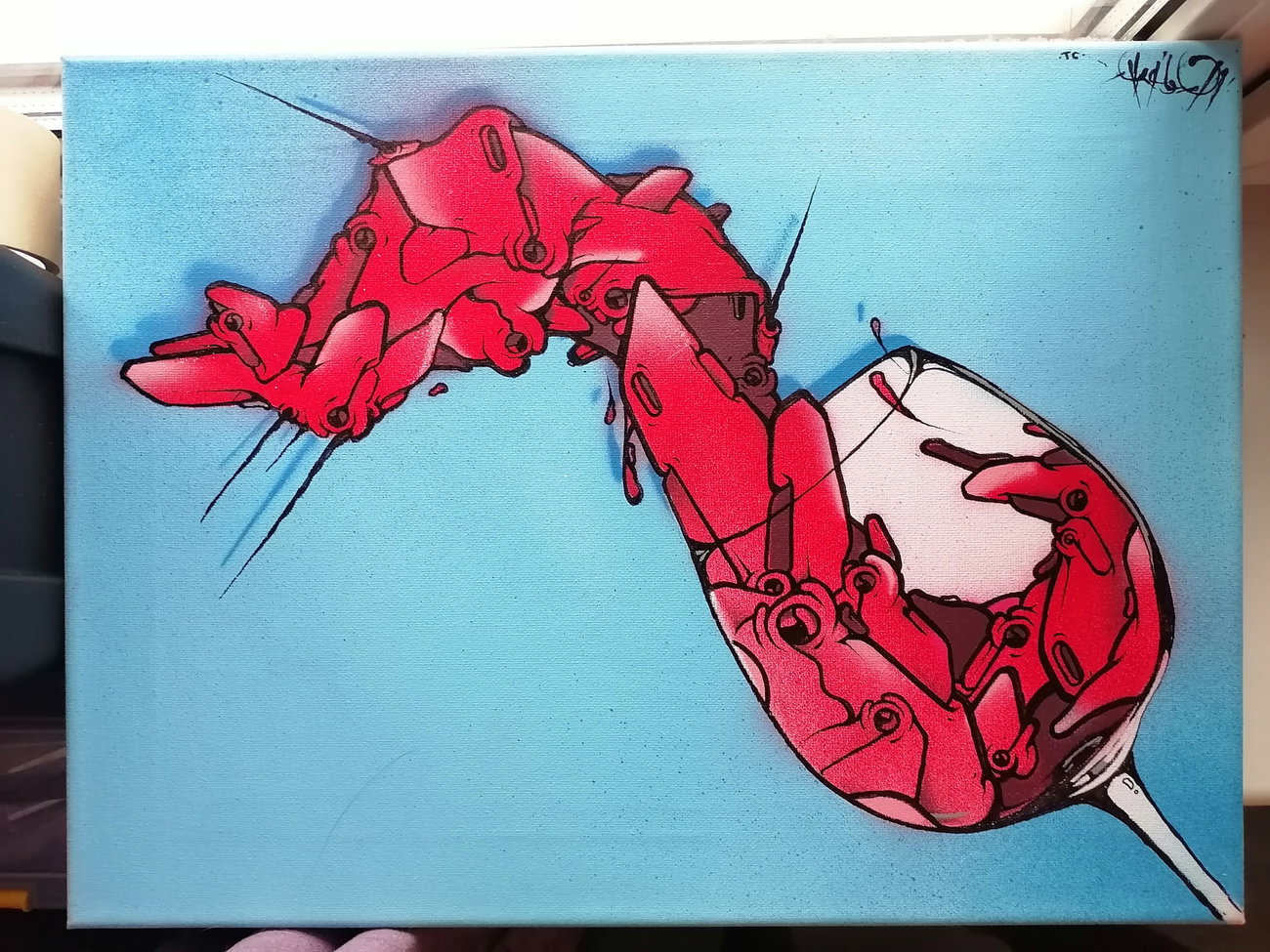 Graffiti Artwork - Photo by Kilo1 (2024)