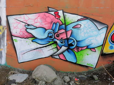 Graffiti Wall - Photo by Kilo1 - Kilo1 (2025)