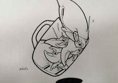 Graffiti Sketch - Photo by Kilo1 - Kilo1