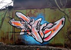 Graffiti Wall - Photo by Kilo1 - Kilo1 (2025)