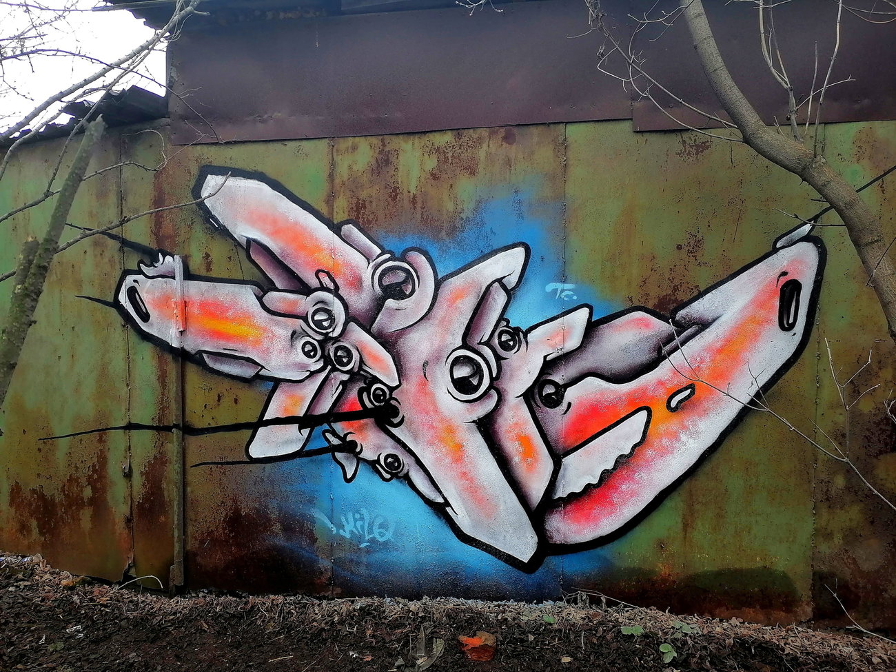 Graffiti Wall - Photo by Kilo1 - Kilo1 (2025)
