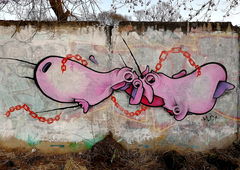 Graffiti Wall - Photo by Kilo1 - Kilo1