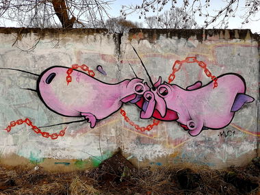 Graffiti Wall - Photo by Kilo1 - Kilo1