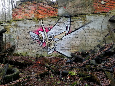 Graffiti Wall - Photo by Kilo1 - Kilo1 (2025)