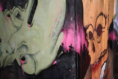 Graffiti Wall in Dmitrov - Photo by Kilo1 - Kilo (2012)