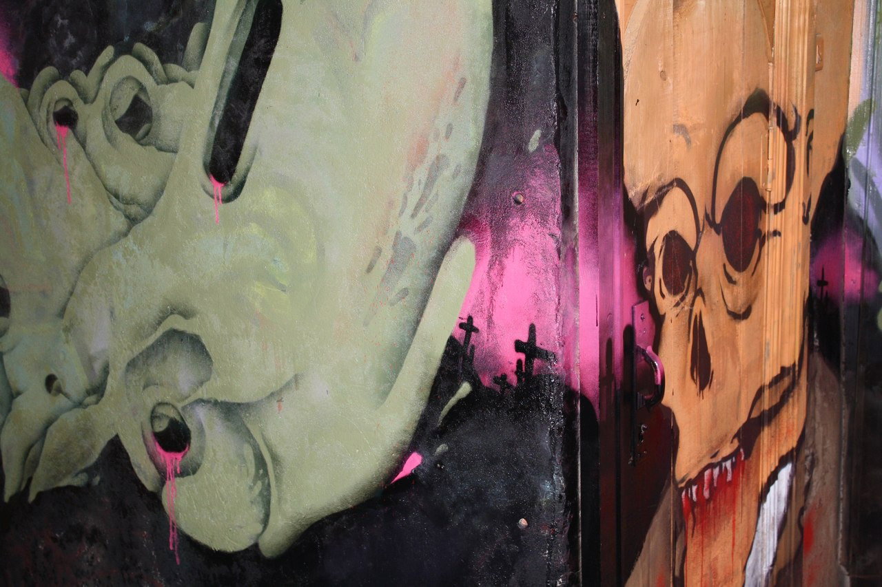 Graffiti Wall in Dmitrov - Photo by Kilo1 - Kilo (2012)