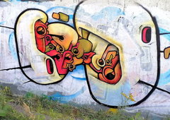 Graffiti Wall - Photo by Kilo1 - Kilo1