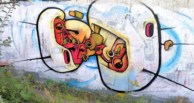 Graffiti Wall - Photo by Kilo1 - Kilo1