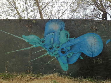 Graffiti Wall - Photo by Kilo1 - Kilo1 (2025)