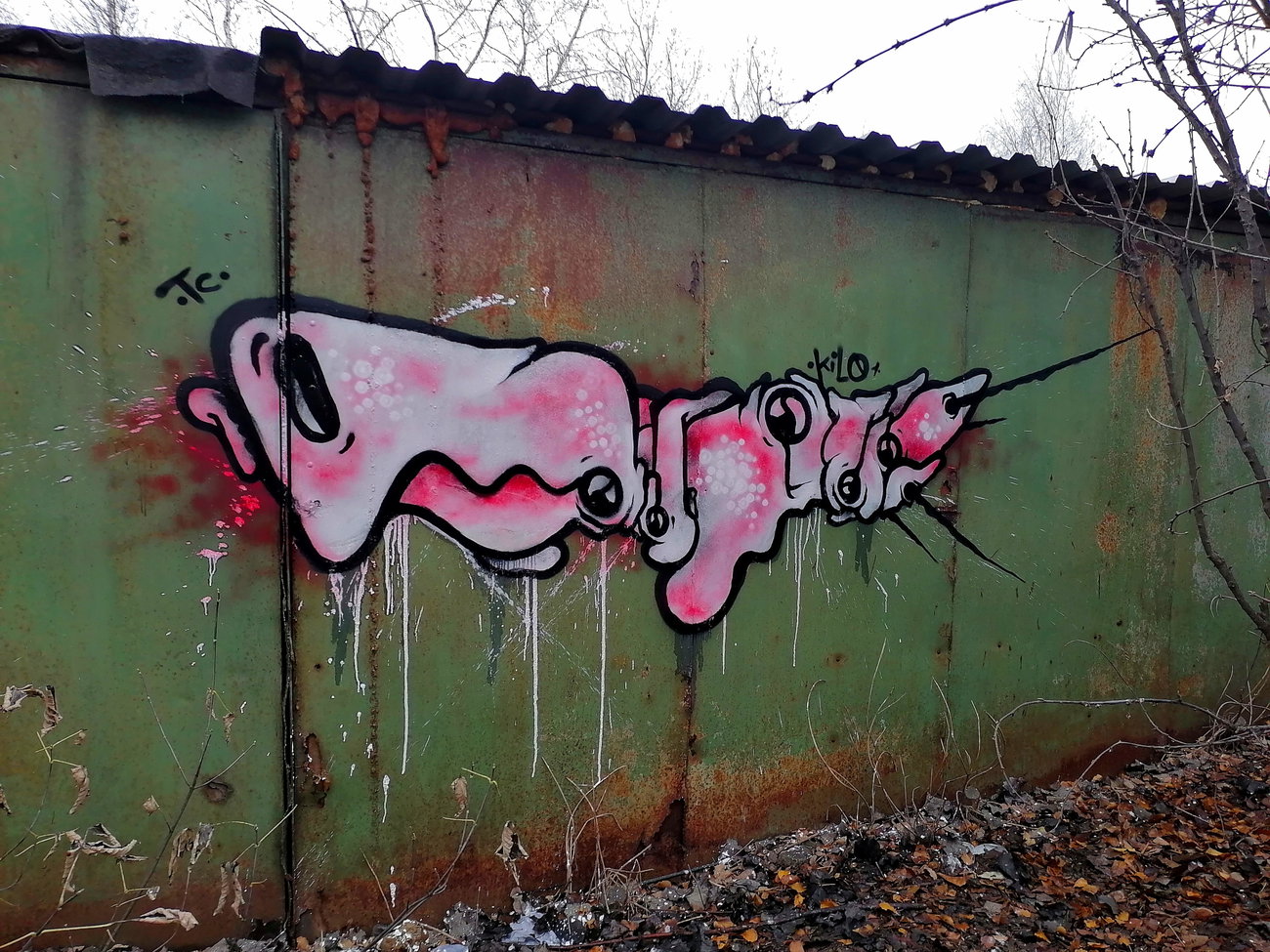 Graffiti Street Art - Photo by Kilo1 - Kilo1 (2024)