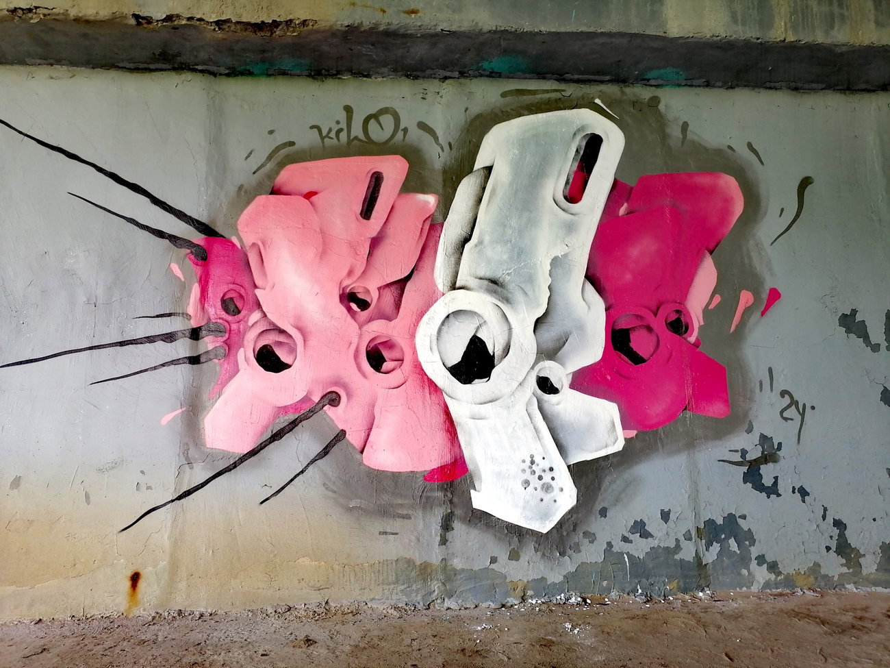 Graffiti Wall in Россия - Photo by Kilo1 - Kilo1 (2024)