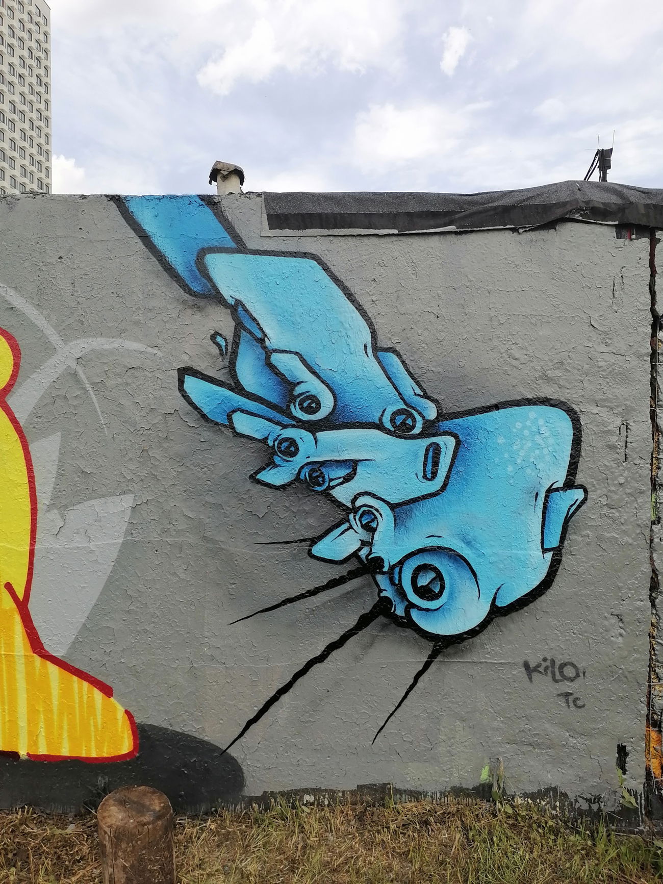 Graffiti Wall - Photo by Kilo1 - Kilo1 (2025)