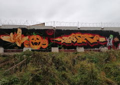 Graffiti Wall - Photo by Kilo1 - Kilo1., UssR (2024)