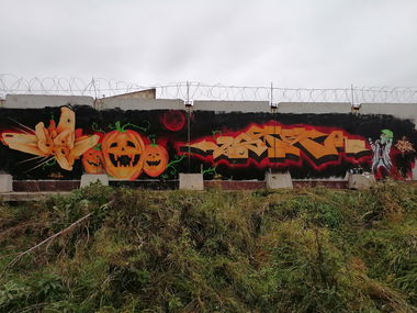 Graffiti Wall - Photo by Kilo1 - Kilo1., UssR (2024)