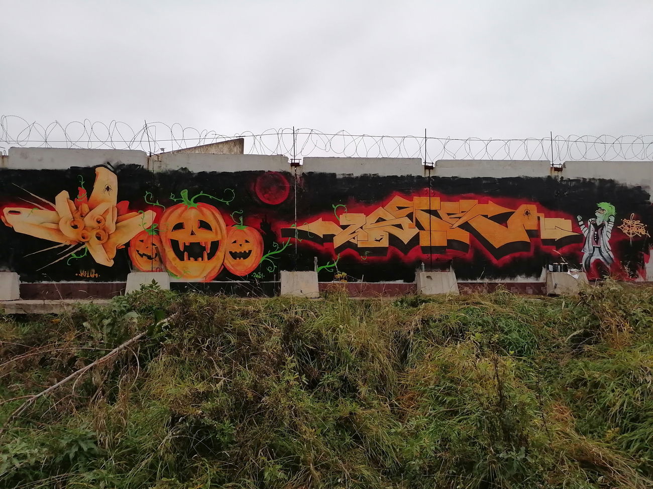 Graffiti Wall - Photo by Kilo1 - Kilo1., UssR (2024)