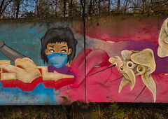 Graffiti Wall - Photo by Kilo1 - Kilo1, UssR (2025)