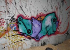 Graffiti Wall in москва - Photo by Kilo1 (2024)