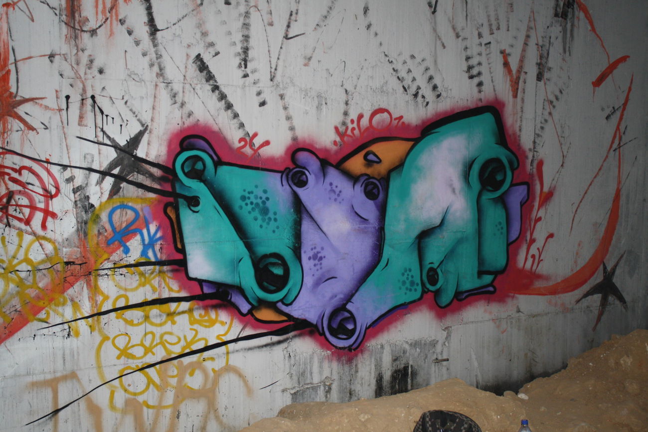 Graffiti Wall in москва - Photo by Kilo1 (2024)