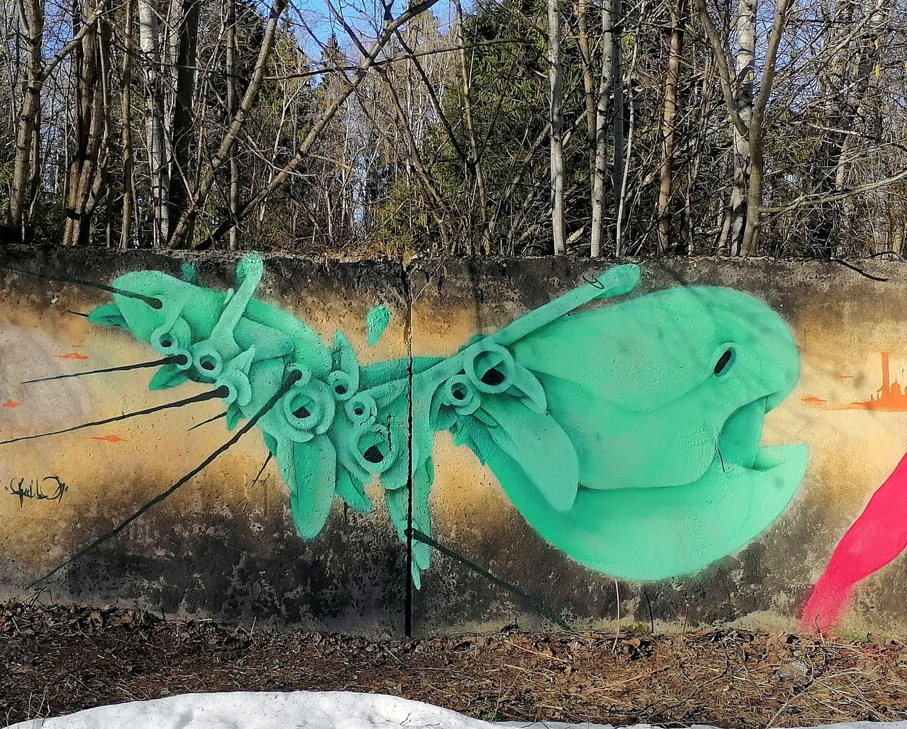 Graffiti Wall - Photo by Kilo1 - Kilo1 (2026)