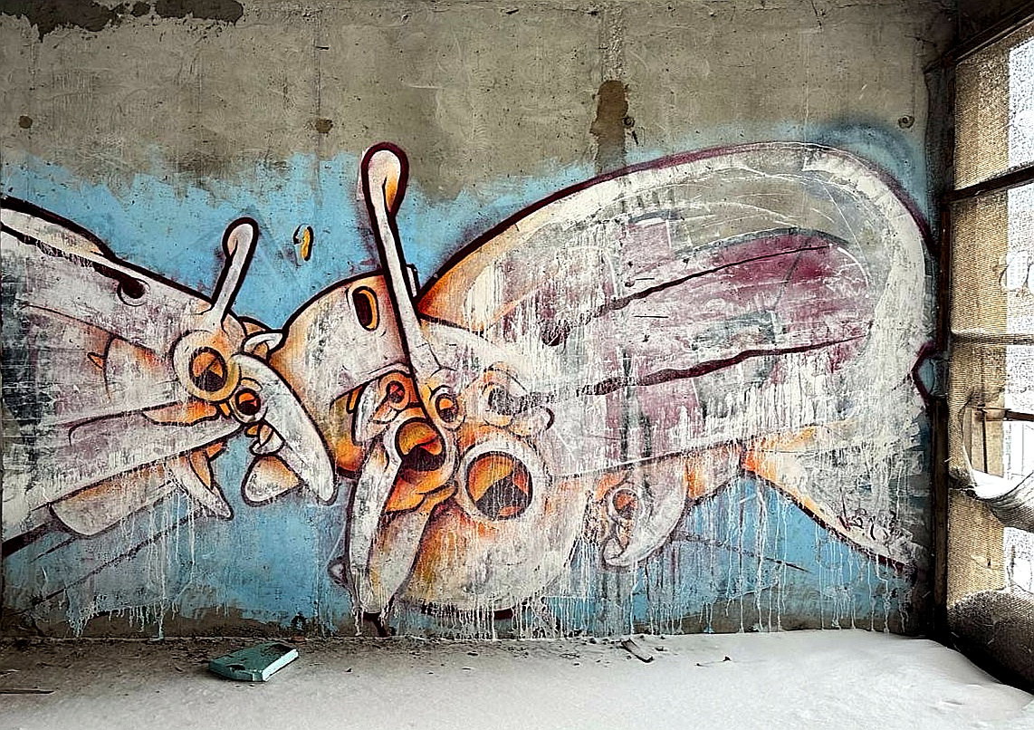 Graffiti Wall - Photo by Kilo1 - Kilo1