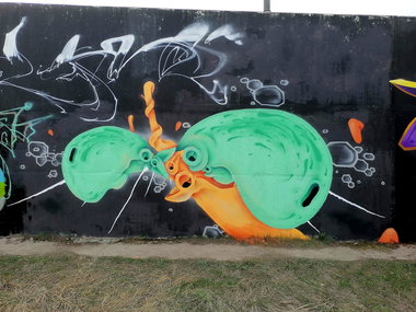 Graffiti Wall - Photo by Kilo1 - Kilo1 (2026)