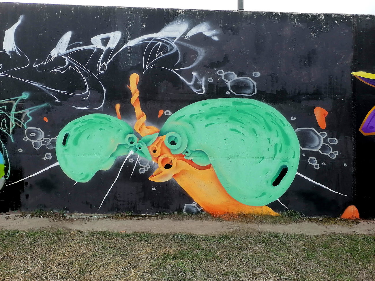 Graffiti Wall - Photo by Kilo1 - Kilo1 (2026)