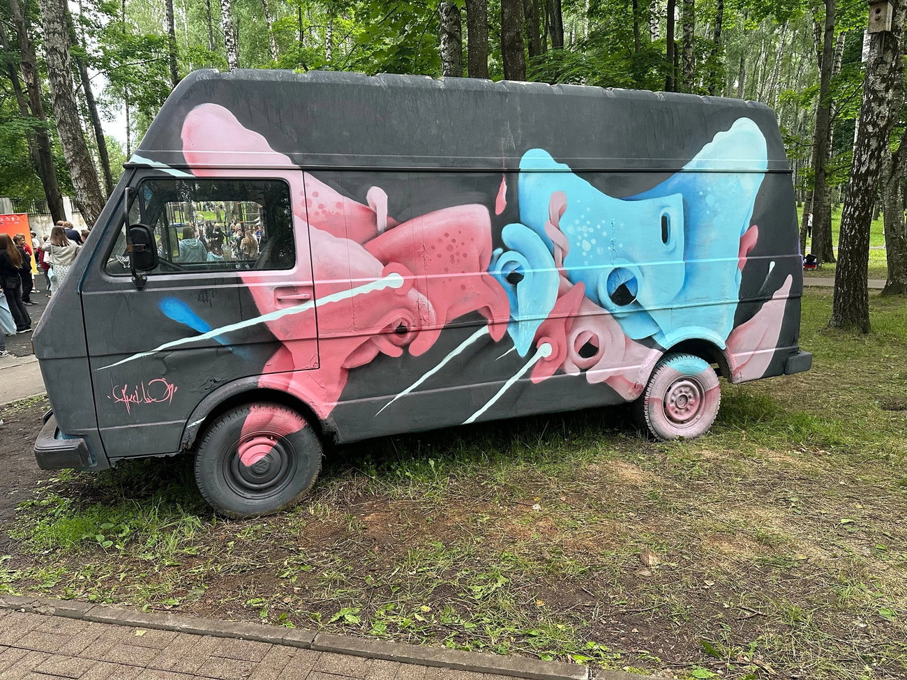 Graffiti Train - Photo by Kilo1 - Kilo1 (2026)