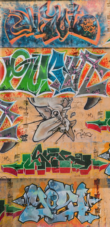 Graffiti Wall - Photo by Kilo1 - Ulyot, Rucha, Kilo1 (2026)