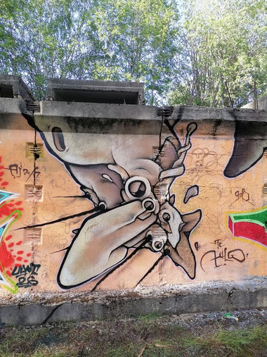 Graffiti Wall - Photo by Kilo1 - Kilo1 (2026)