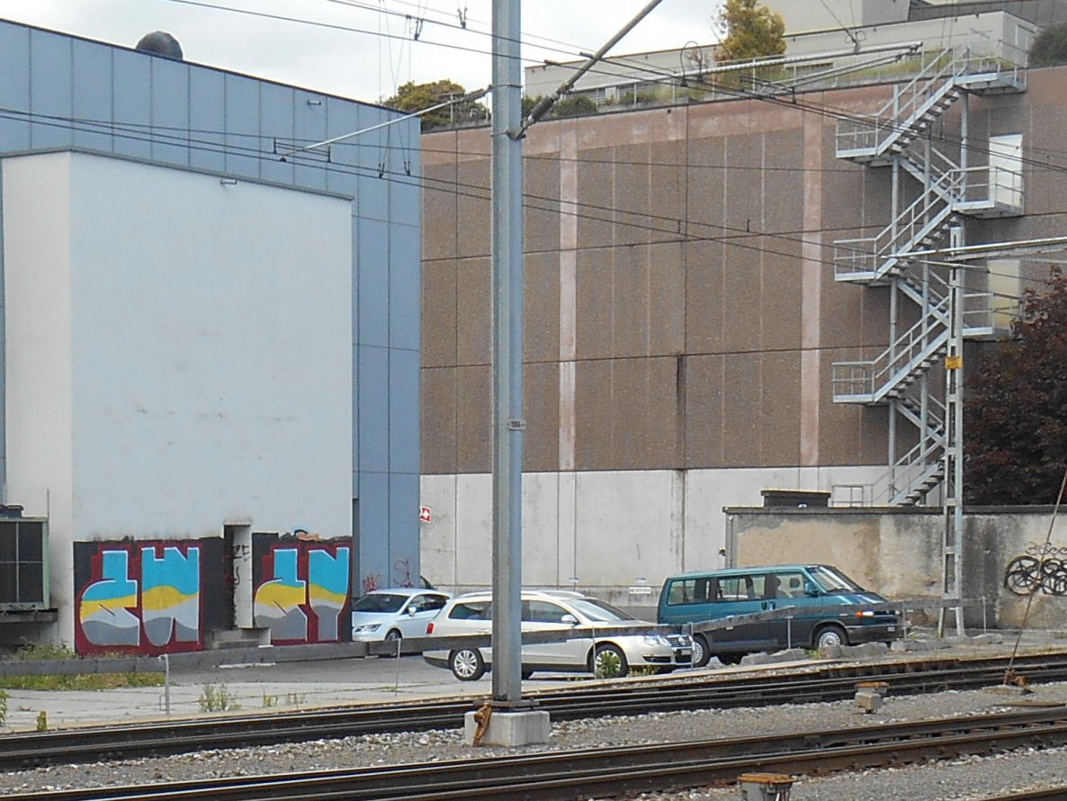 Graffiti Bombing - Photo by Kimi