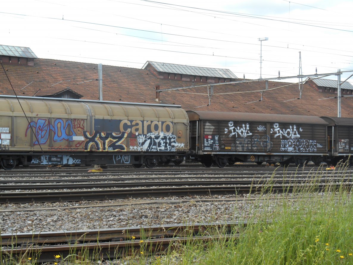 Graffiti Train - Photo by Kimi - xyz