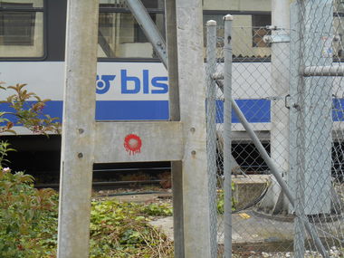 Graffiti Artwork - Photo by Kimi - TEST, BLS